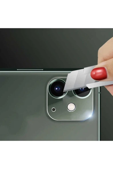 zore Apple Iphone 12 3d Uyumlu Full Kamera Koruyucu - 3