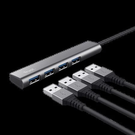 Trust 24947 4 Port USB Çoğaltıcı 3.2 Gen 1 Hub - 3