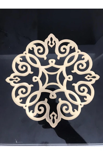 Urfakent Pleksi Motif Ayna Mobilya Dekorasyon İçin (5 Adet) - 4