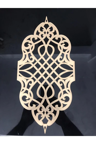 Urfakent Pleksi Motif Ayna Mobilya Dekorasyon İçin (5 Adet) - 7