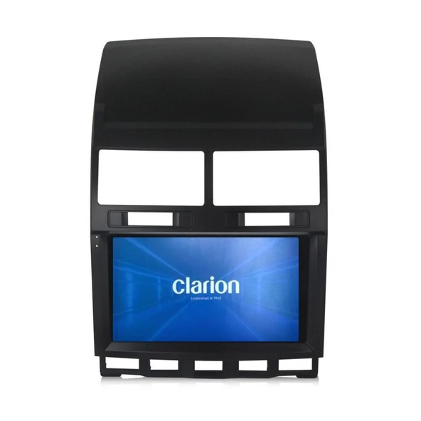 Volkswagen Touareg ile uyumlu Android Multimedya Sistemi 4-64 Clarion (2003-2009) ürün görseli 1