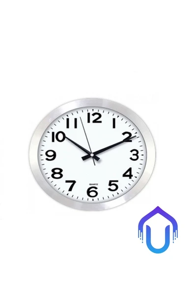 Urfakent 4k Hd Wifi Akıllı Duvar Saati - 2