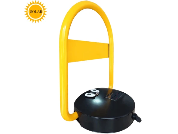 Kumandalı Kişisel Park Bariyeri (Güneş Panelli) - 3