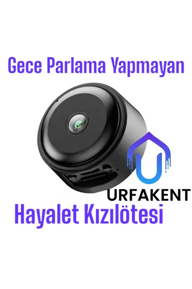Urfakent Gece Görüşlü 1080P Mini Güvenlik Kamerası - Resim 4