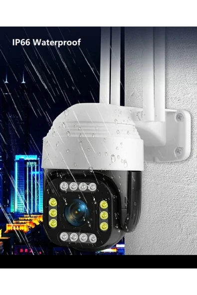 Urfakent EseeCloud Wifi PTZ Kamera 3MP 1080P Net Görüntü(Hafıza Kartı Dahildir) - 2
