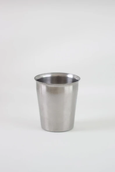 Beige & Stone Çelik Metal 200 ml Kahve Bardağı Kupa - 2