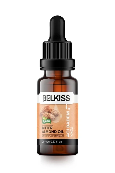 BELKISS ACI BADEM YAĞI 20 ML - 2
