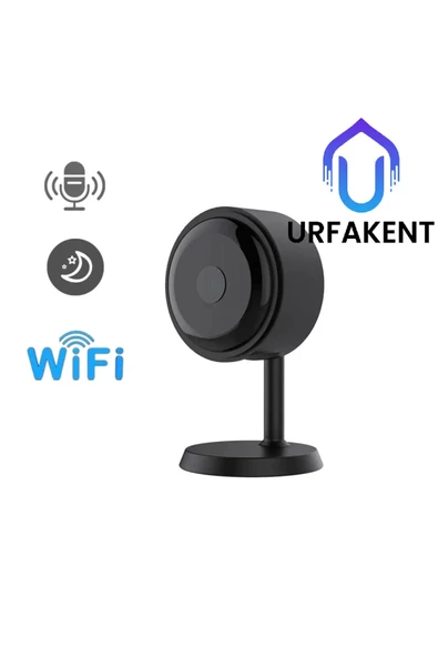 Urfakent Gece Görüşlü 1080P Mini Güvenlik Kamerası - Resim 3