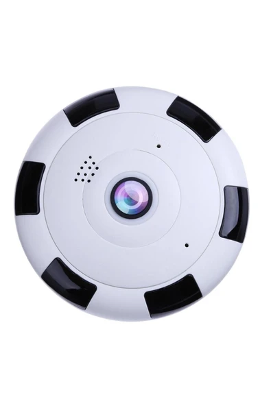 Urfakent 360 Görüşlü Hd Görüntü Ve Gece Görüşlü Smart Wifi Kamera Hafıza Kartı Dahildir ürün görseli