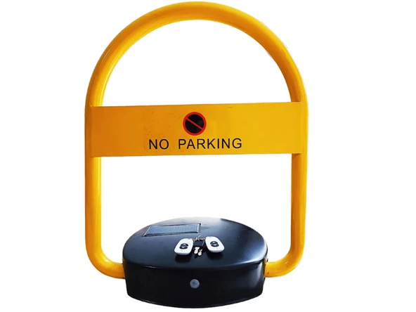 Kumandalı Kişisel Park Bariyeri (Güneş Panelli)