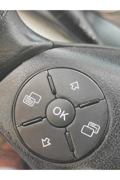 Urfakent Mercedes-benz Üst Seğment Sticker Yüksek Kalite - 5