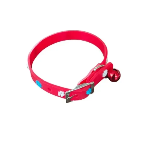 Yumuşak Silikon Kedi Tasması (1 Adet) - Resim 7