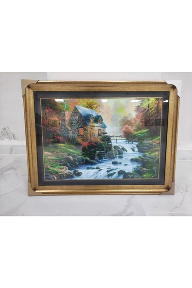 Urfakent Iran El Işi Ahşap Halı Tablo 45 Çeşit Hediyelidir