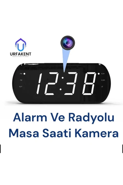 Urfakent WiFi Destekli Dijital Alarm Saat – Güvenlik ve Konfor Bir Arada - 4