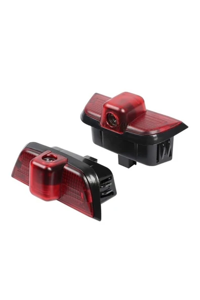 Urfakent Mercedes C Serisi W204 Kapı Altı Led Logo 2007-2013 2 Li