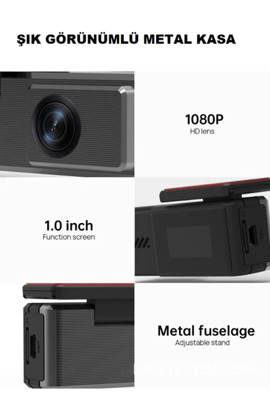 Urfakent Dahili Wifi Mini Ekran 1080p Araç Kamerası ( Hafıza Kartı Dahildir) - 5