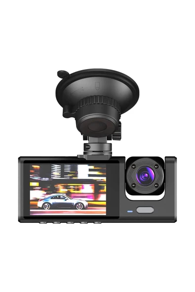 Urfakent Araç Kamerası 3 Kameralı 1080p Lcd Ekranlı - 4