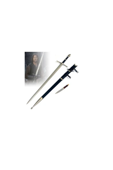 Urfakent Aragon Sword - Yüzüklerin Efendisi Dekoratif Amaçlı - 3