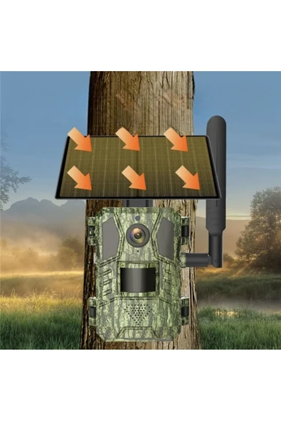 Urfakent GPS Destekli 4G Sim Kartlı Solar Foto Kapan Kamera - Resim 2