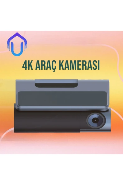 Urfakent 4K Yüksek Kalite Wifi Araç Kamerası Sürüş Asistanı Ve Dokunmatik Ekran Özellikli - 3