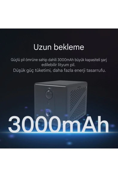 Urfakent 4G Sim Kartlı Mikro Şarjlı Video Kamera(Hafıza Kartı Dahildir) - Resim 6