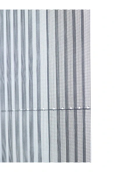 ÖZFIRAT PVC YAPI Akordeon Pileli Pilise Pencere Sineklik Beyaz, 70*130 Cm. Istenilen Ölçüde - Resim 3