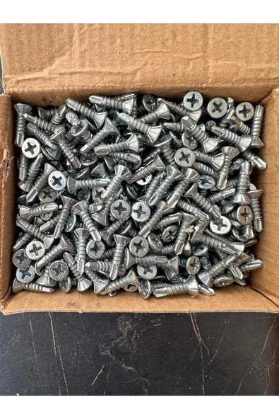 Urfakent Çetin Kraft 3,9x16 YHB Akıllı Matkap Uçlu Vida 1 Paket(2000Adet)