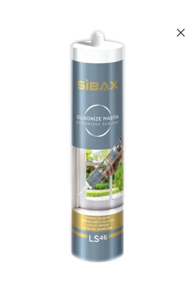 Sibax Altın Meşe Silikonize Mastik