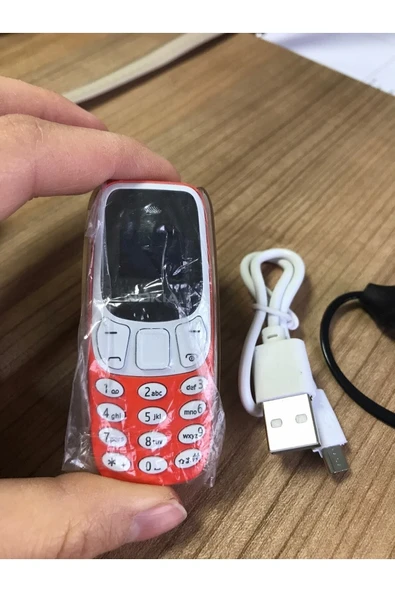 FROSTY PARK KAUÇUK Nokia 3310 7 Cm Parmak Telefon(RENK STOK DURUMUNA GÖRE DEGİŞİR)saat Hediyelidirr - 2
