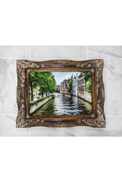 Urfakent Iran El Işi Ahşap Halı Tablo 45 Çeşit Hediyelidir