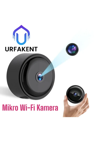 Urfakent Gece Görüşlü 1080P Mini Güvenlik Kamerası - Resim 7
