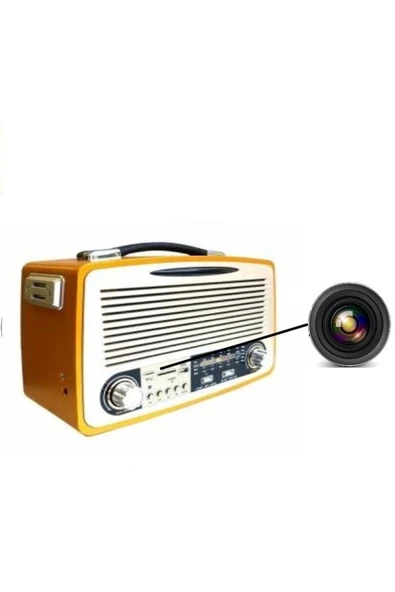Urfakent Akıllı Kameralı Radyo, Bluetooth, Usb Çıkışlı - 2