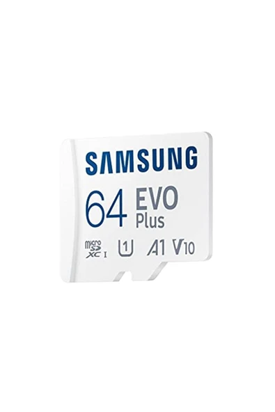 Samsung Evo Plus 64 Gb Microsd Mb-mc64ka/apc Beyaz Hafıza Kartı (Samsung Türkiye Garantili) - 2