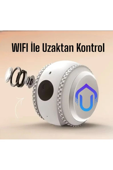 Urfakent Robot Kamera Ve Kedi Oyuncağı - 8