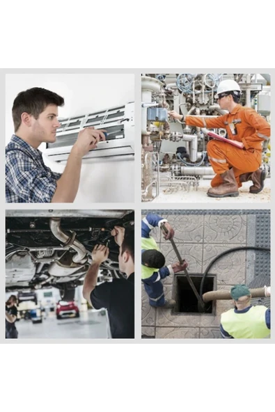 Urfakent 3 Lensli WİFİ Yılan Kamera 5 Metre Ve 10 Metre Seçenekli - Resim 7