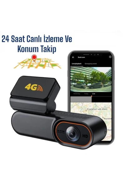 Urfakent Sim Kart Destekli Araç Kamerası GPS Ve Konum Özelliği - 7