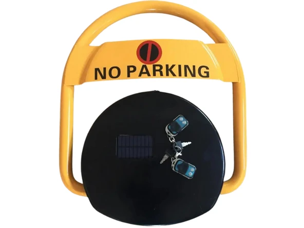 Kumandalı Kişisel Park Bariyeri (Güneş Panelli) - 5