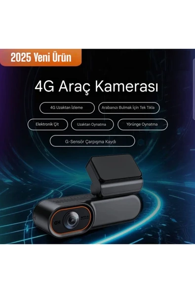 Urfakent Sim Kart Destekli Araç Kamerası GPS Ve Konum Özelliği - 6