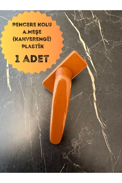 EVA PLAST Pencere Kolu PVC / Plastik Kahverengi(Altınmeşe)