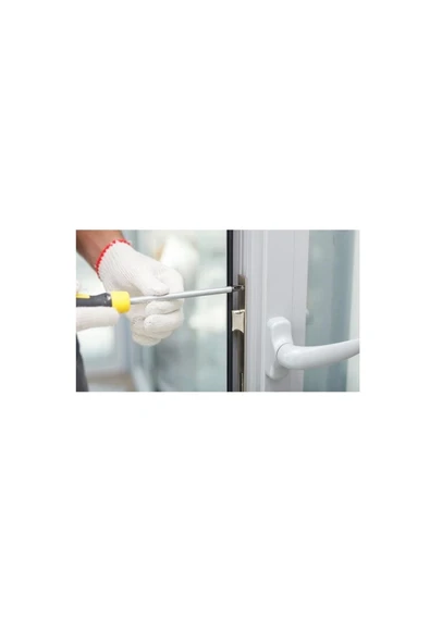 ÖZFIRAT PVC YAPI Pvc Pimapen Wc(TUVALET)/banyo Kapı Kilit 35 Mm/16 Lama / 1 Adet - 3
