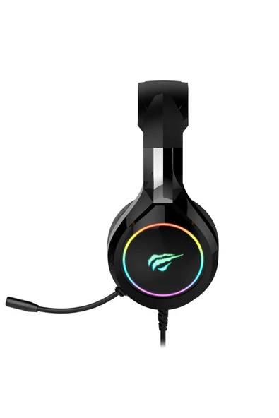 Havit Gamenote H2232D RGB Mikrofonlu Siyah Gaming E-spor Oyuncu Kulaklığı - 3