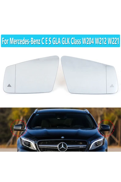 Urfakent Mercedes-benz C180 Amg Komp Kör Nokta Uyarılı+ıstımalı Yan Ayna