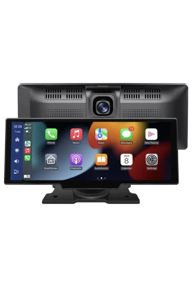 Urfakent 4K Çift Kameralı Apple Carplay Ve Android Auto Multimedya(Hafıza Kartı Dahildir) uyumlu - 4