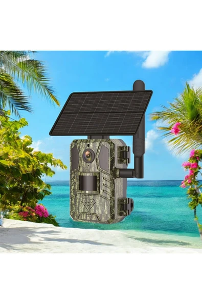 Urfakent GPS Destekli 4G Sim Kartlı Solar Foto Kapan Kamera - Resim 4