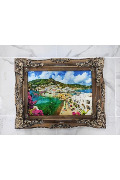 Urfakent Iran El Işi Ahşap Halı Tablo 45 Çeşit Hediyelidir