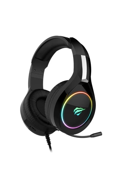 Havit Gamenote H2232D RGB Mikrofonlu Siyah Gaming E-spor Oyuncu Kulaklığı - 4
