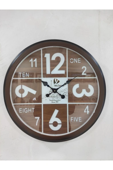 Urfakent Duvar Saatleri Serisi 20 Çeşit Seri 2