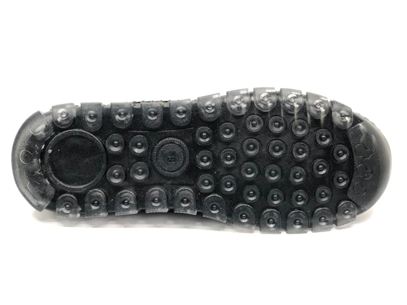 Ayakdaş Saraç Detaylı Şeffaf Taban Hakiki Deri Kadın Babet Ayakkabı - Resim 6