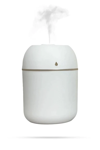 Hava Nemlendirici Difüzör ve 3 adet Uçucu Yağı ile birlikte Japon kiraz, Lavanta, Amber - 4