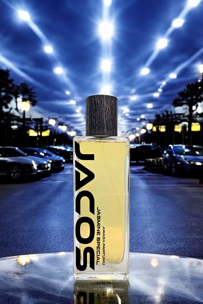 Jasmine Kokulu Lüx Araç Parfümü Araba Kokusu 50 ml - 4